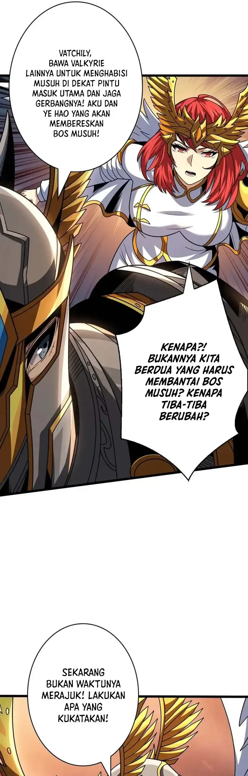 King Account At The Start Chapter 285 Gambar 29