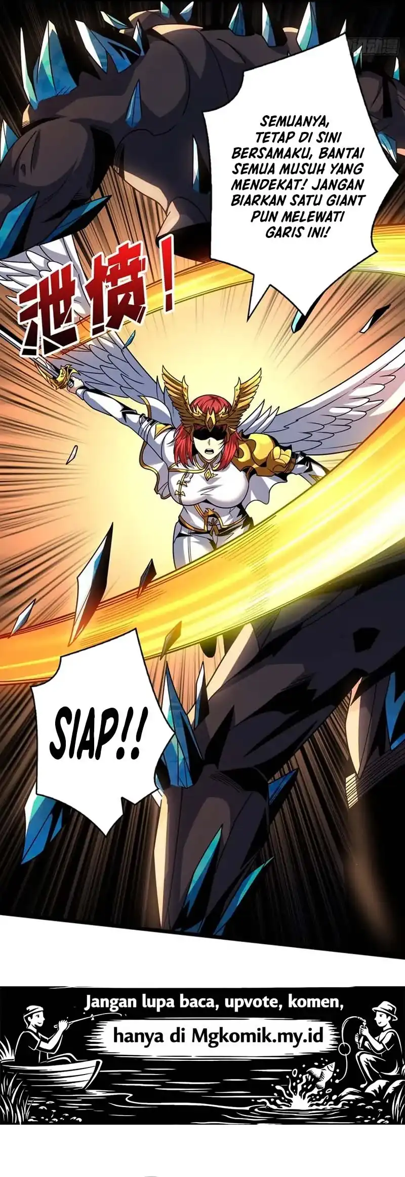 King Account At The Start Chapter 285 Gambar 31