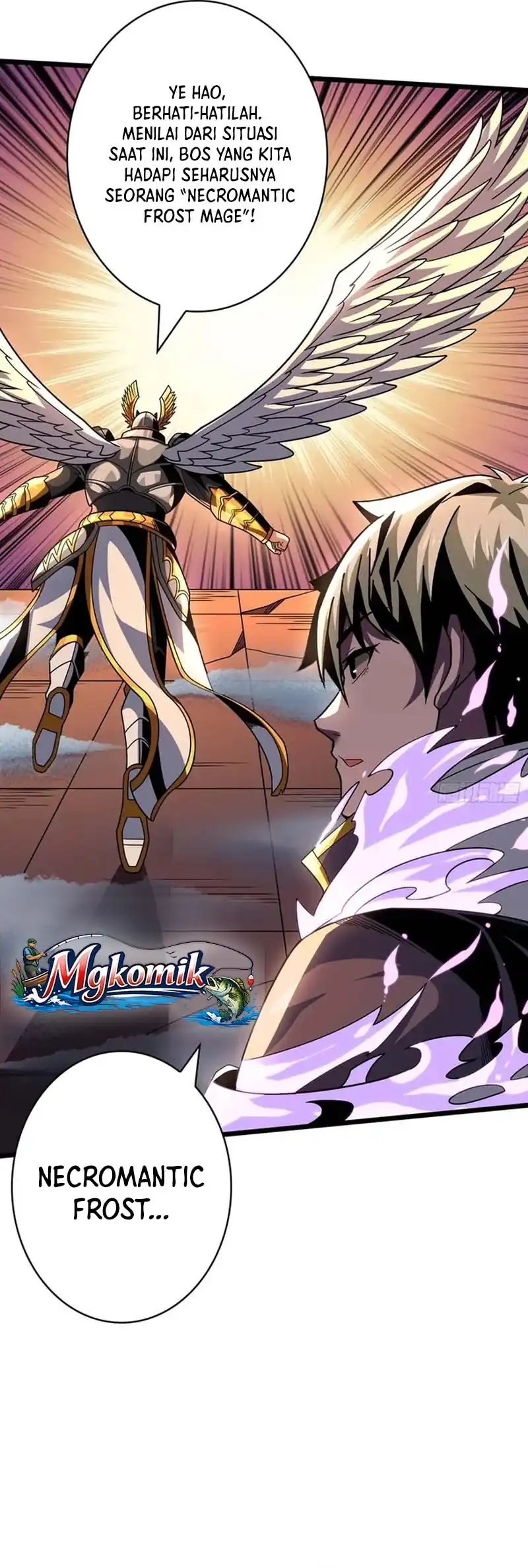 King Account At The Start Chapter 285 Gambar 32