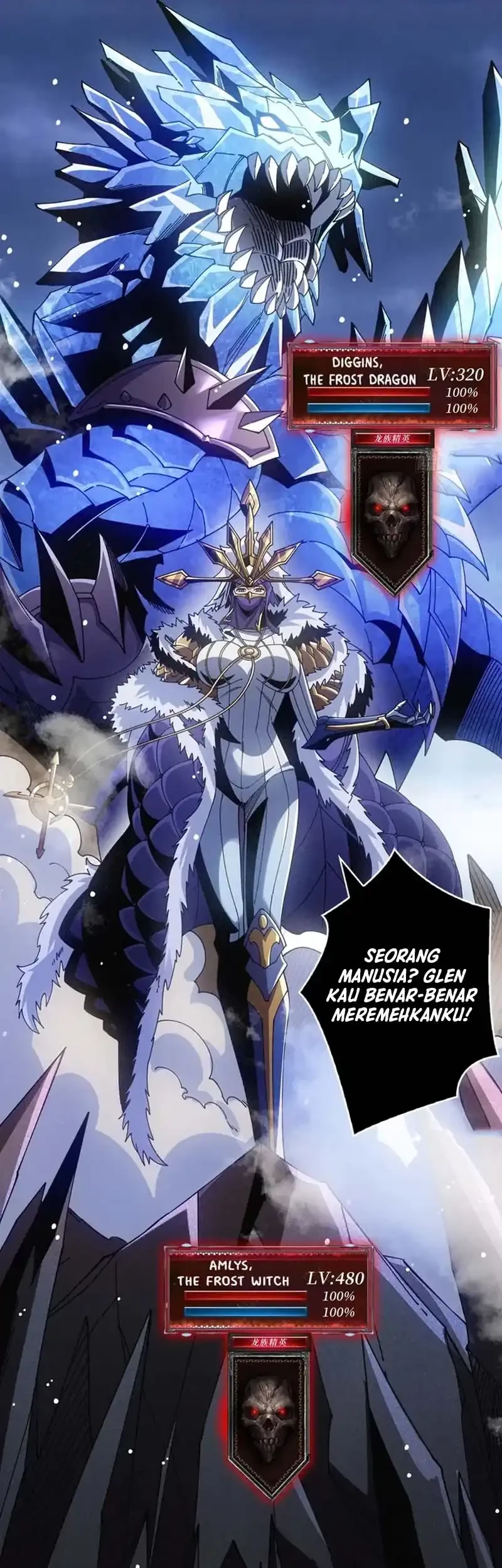 King Account At The Start Chapter 285 Gambar 34