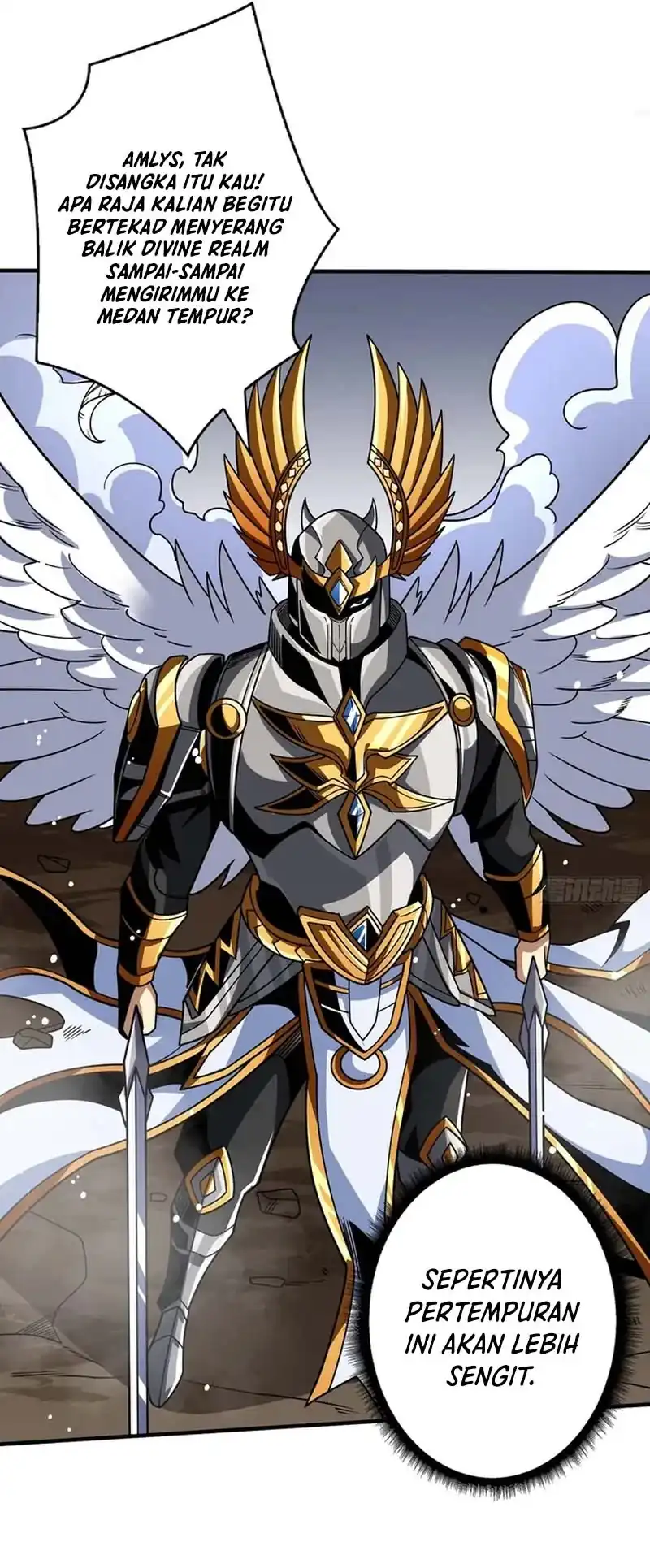 King Account At The Start Chapter 285 Gambar 36