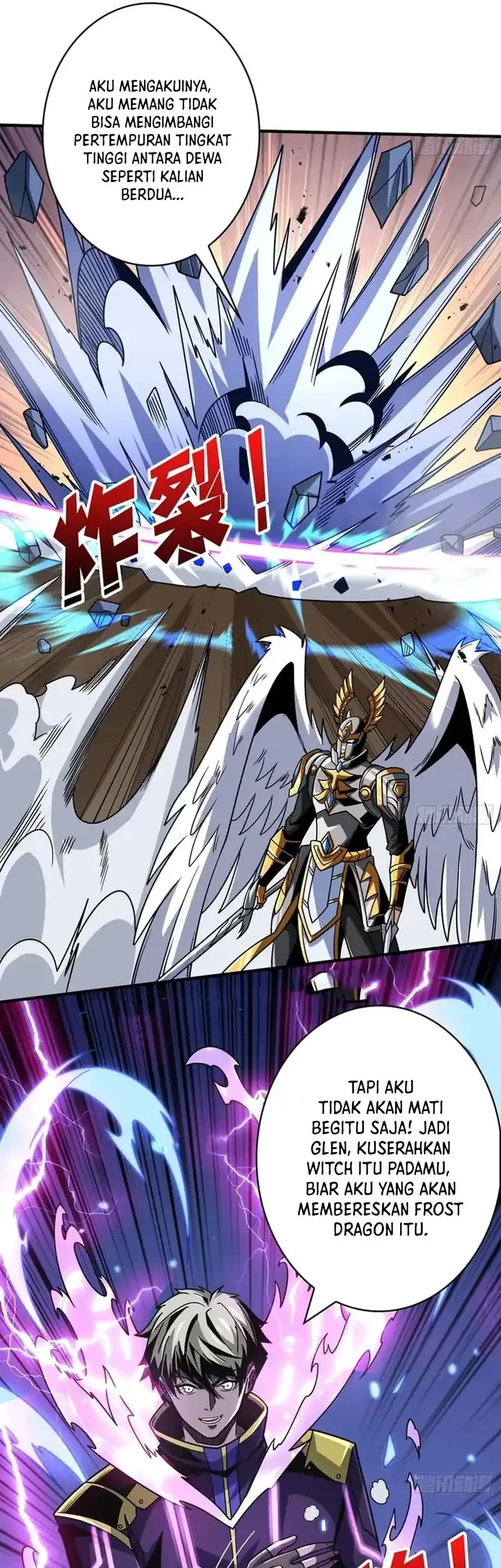 King Account At The Start Chapter 285 Gambar 37