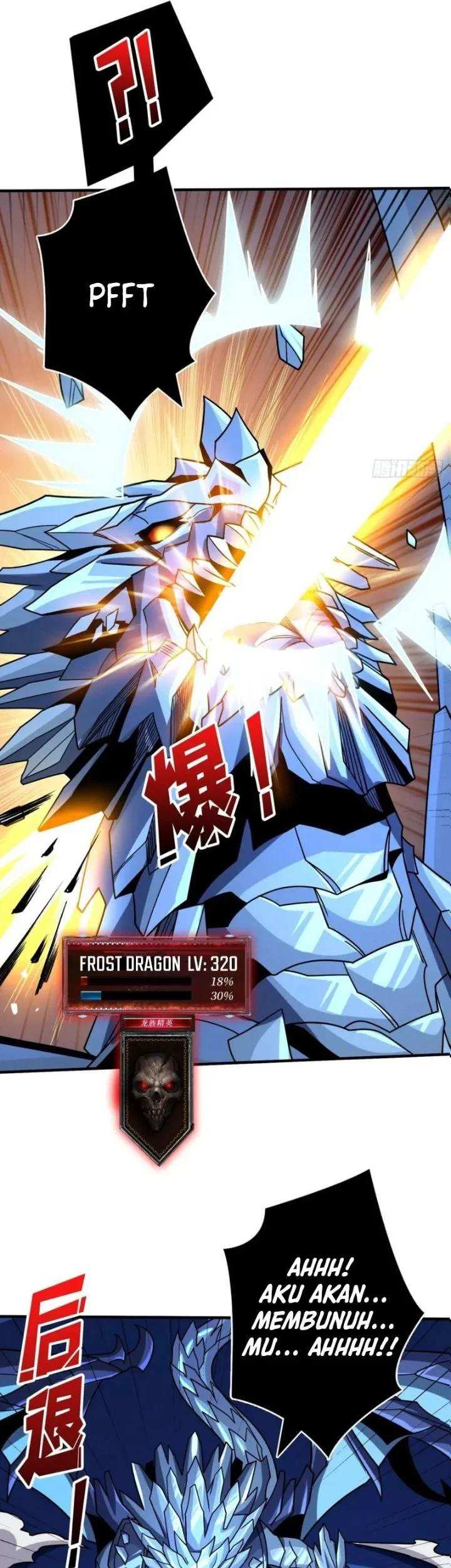 King Account At The Start Chapter 286 Gambar 32