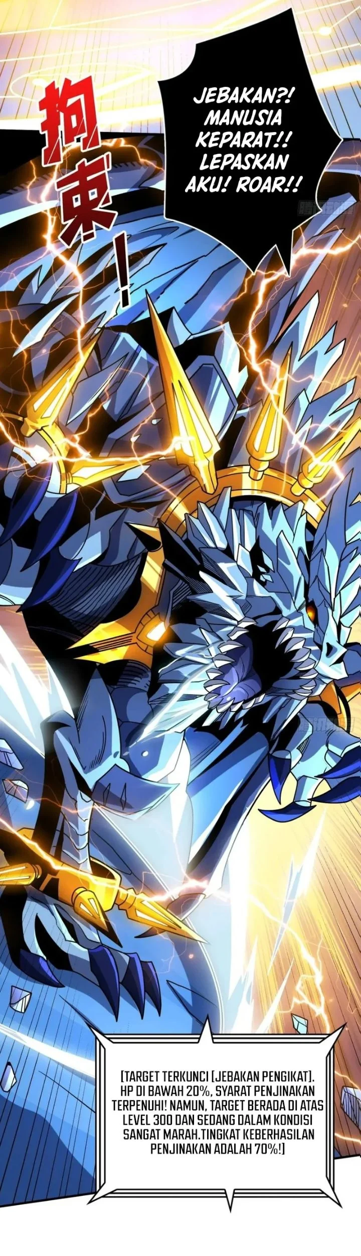 King Account At The Start Chapter 286 Gambar 35