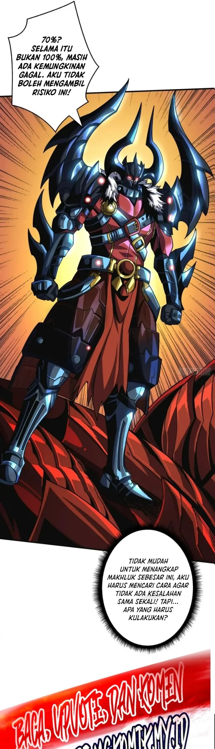 King Account At The Start Chapter 286 Gambar 37