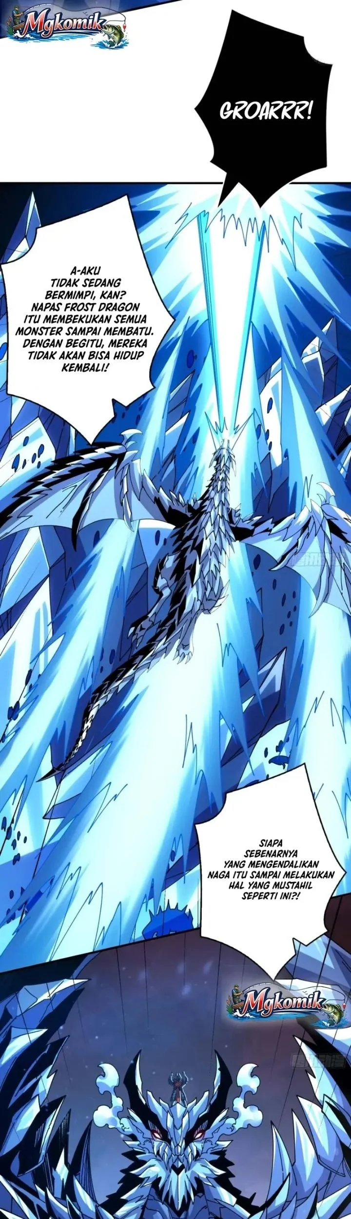King Account At The Start Chapter 287 Gambar 26