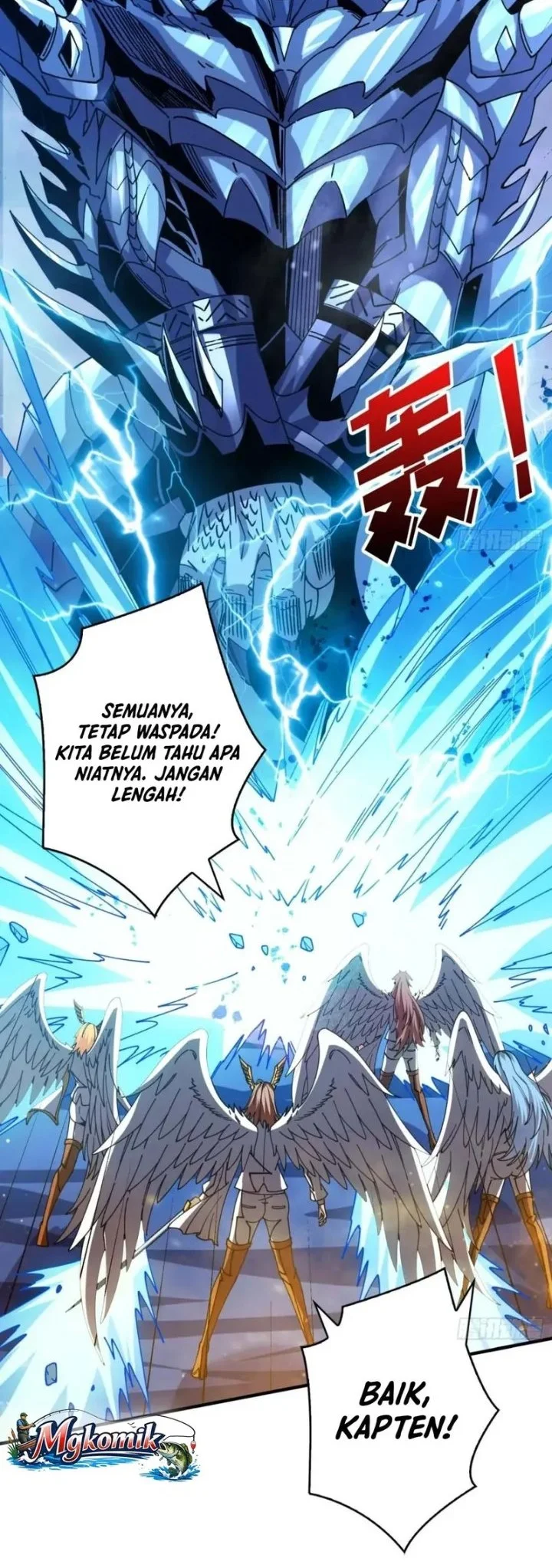 King Account At The Start Chapter 287 Gambar 27