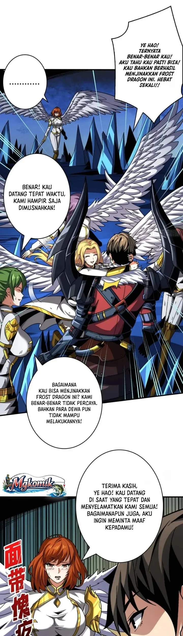King Account At The Start Chapter 287 Gambar 30