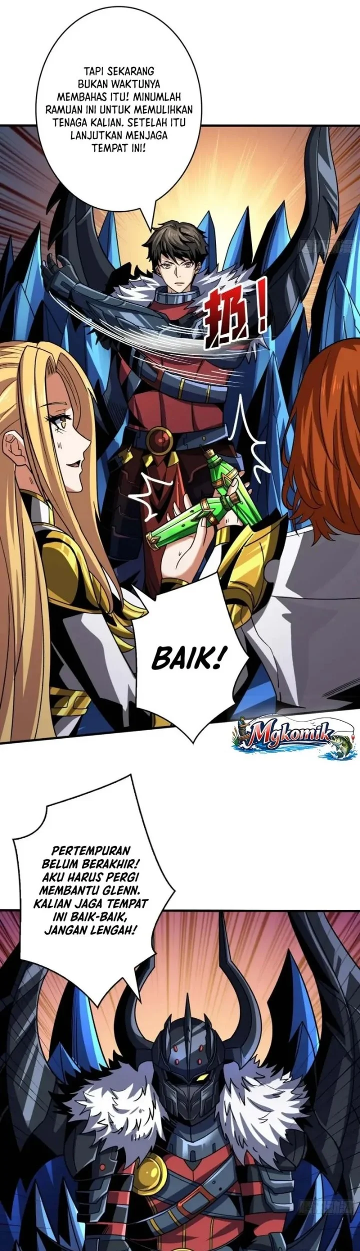 King Account At The Start Chapter 287 Gambar 32