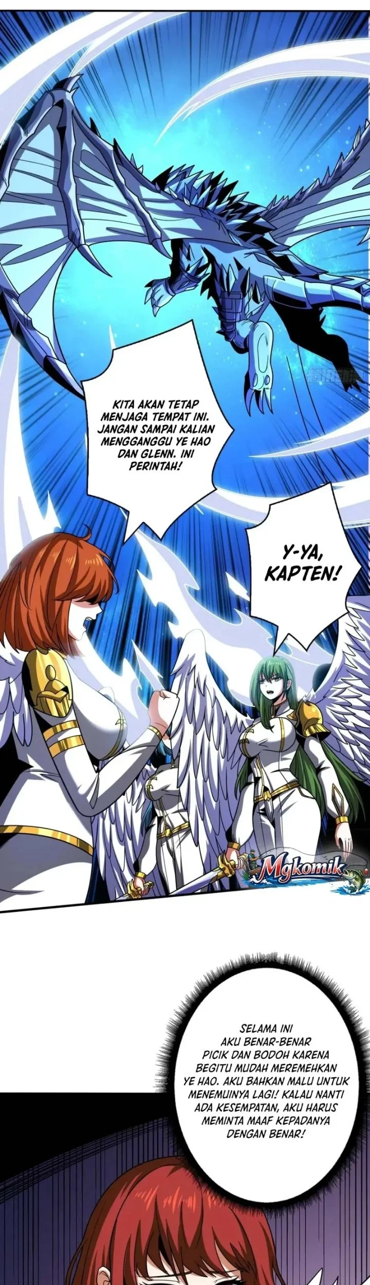 King Account At The Start Chapter 287 Gambar 34