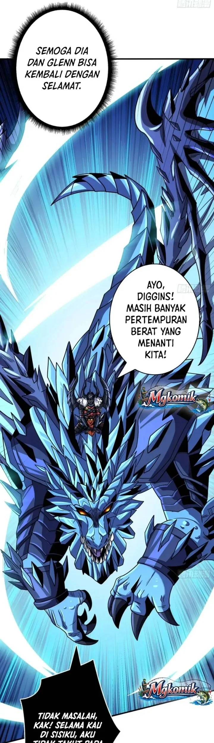 King Account At The Start Chapter 287 Gambar 36