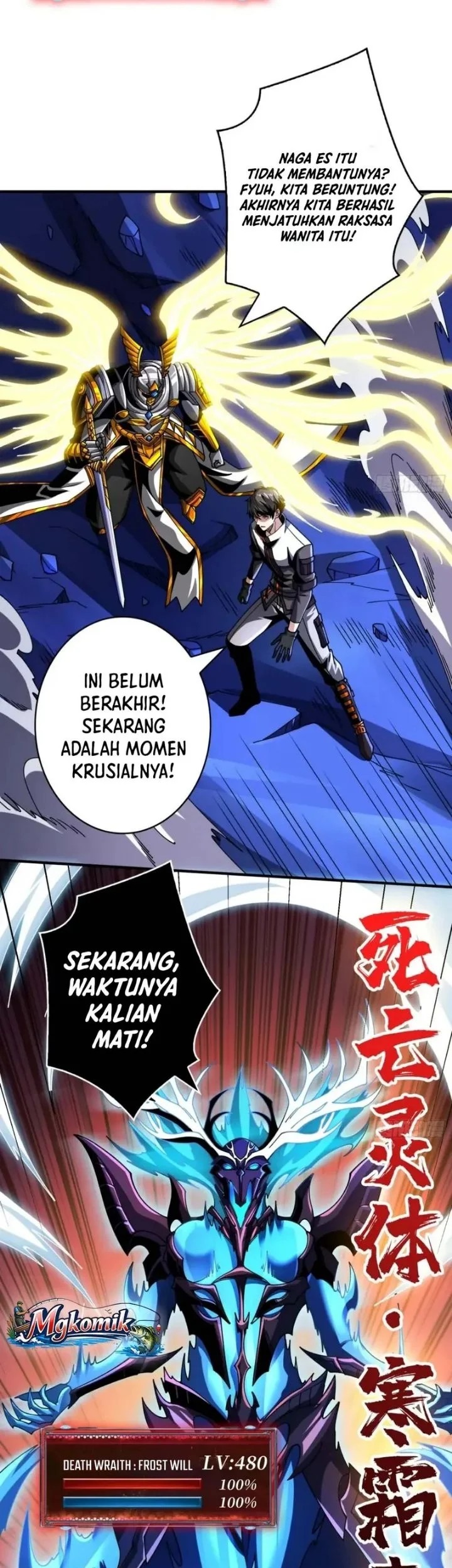 King Account At The Start Chapter 288 Gambar 25
