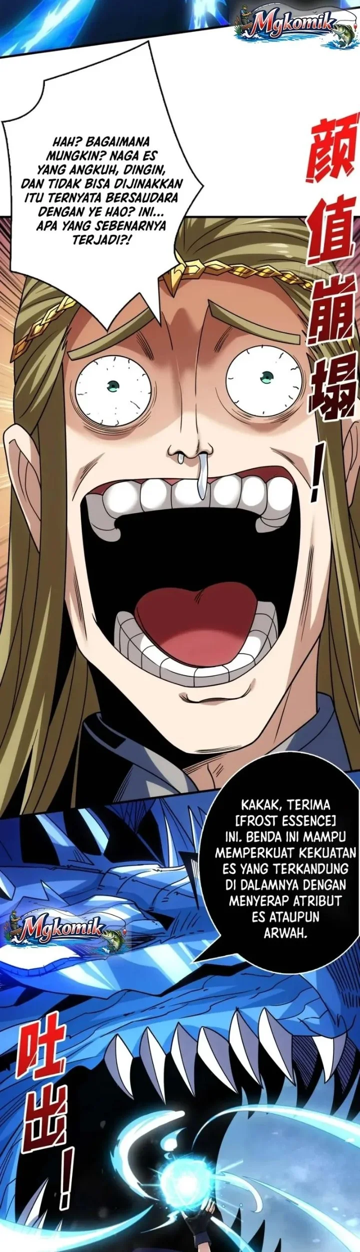 King Account At The Start Chapter 288 Gambar 31