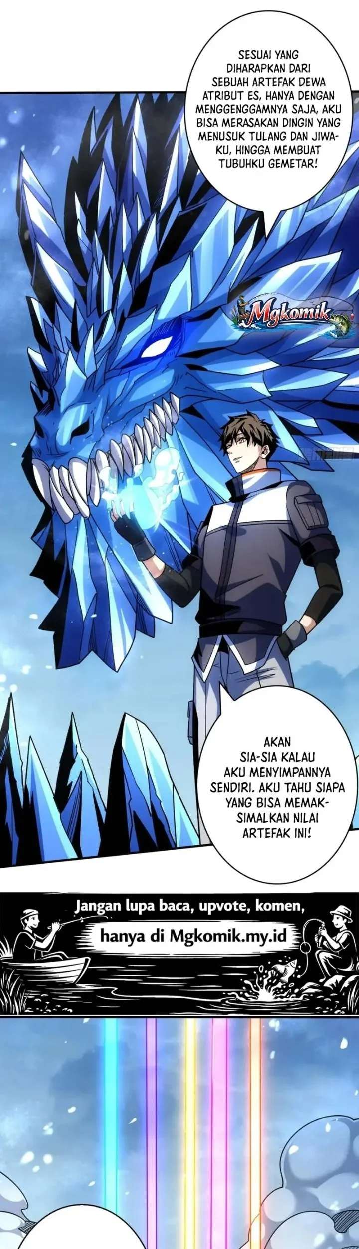 King Account At The Start Chapter 288 Gambar 33