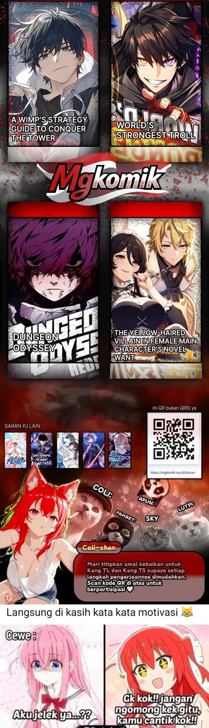 King Account At The Start Chapter 288 Gambar 37