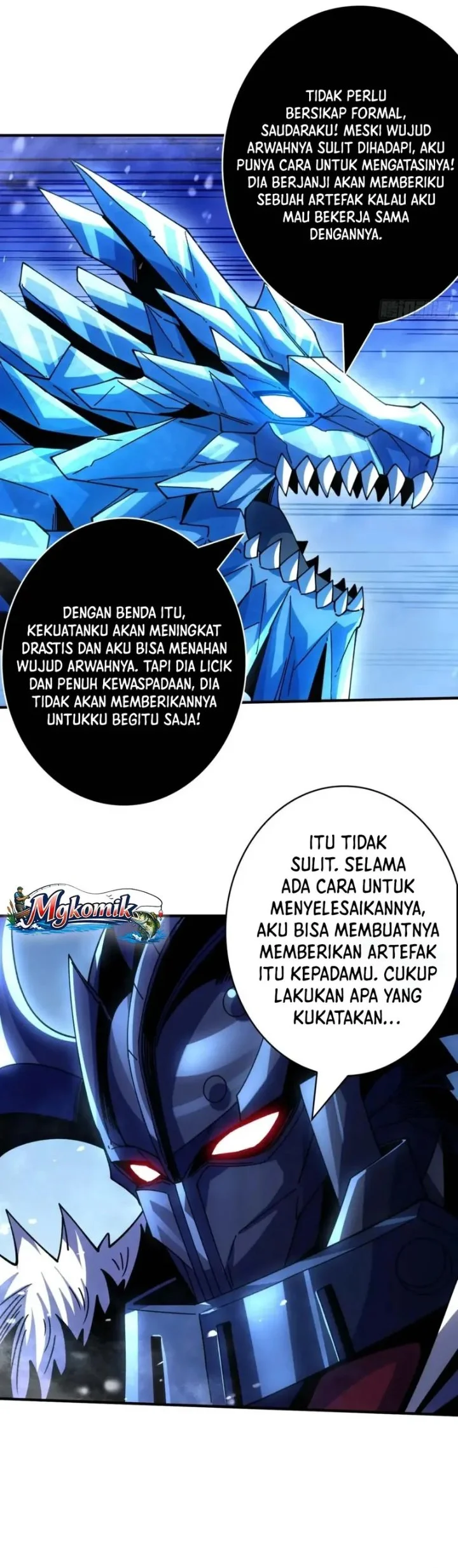 King Account At The Start Chapter 288 Gambar 5