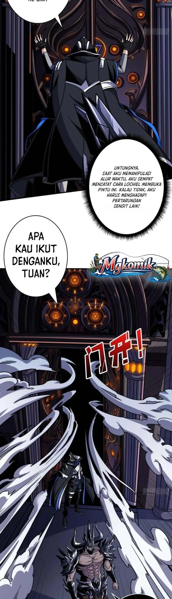 King Account At The Start Chapter 289 Gambar 28