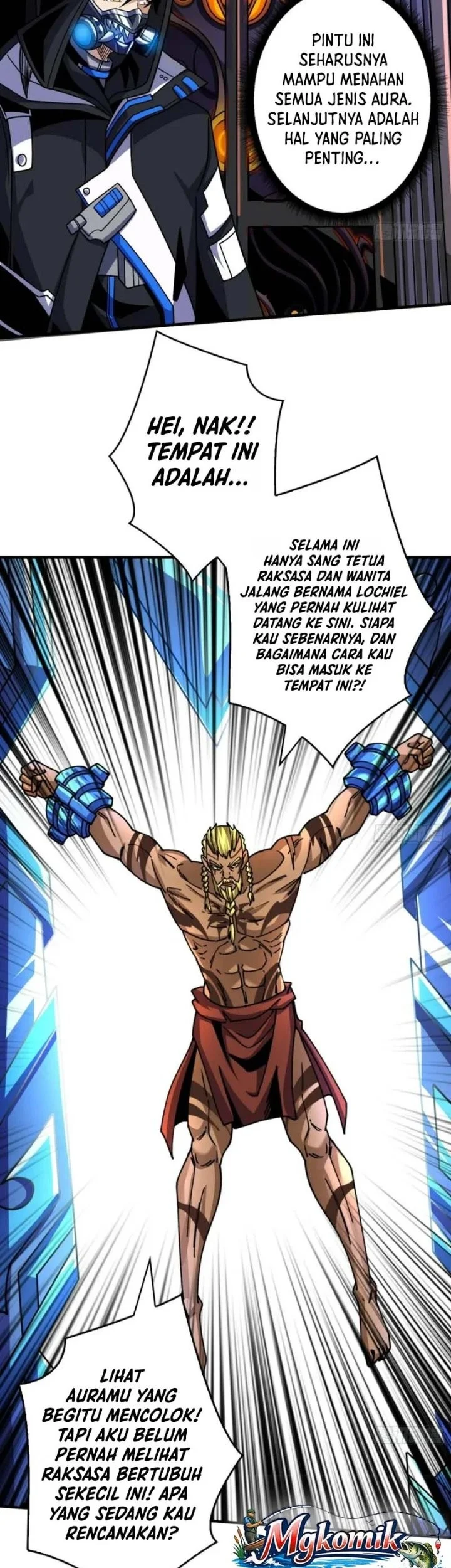 King Account At The Start Chapter 289 Gambar 30