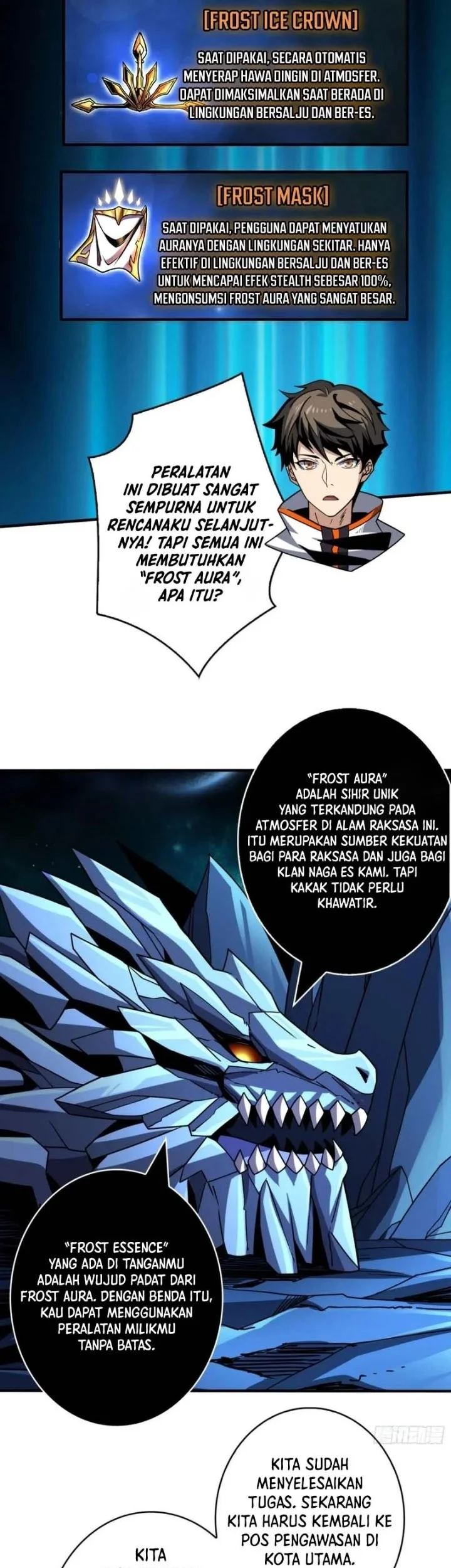 King Account At The Start Chapter 289 Gambar 4