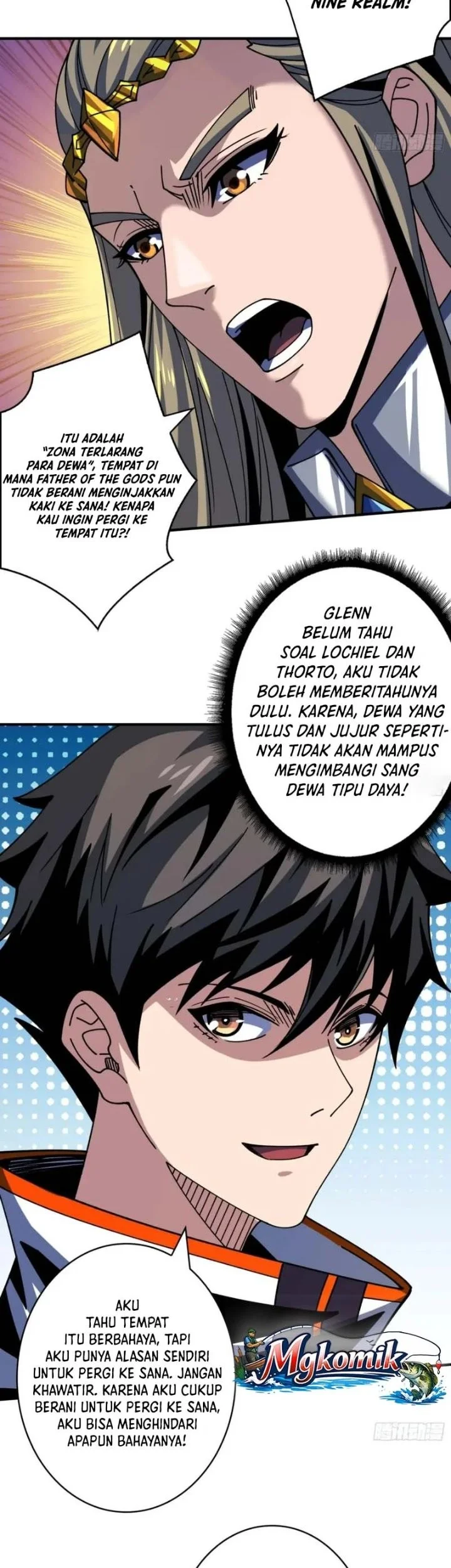 King Account At The Start Chapter 289 Gambar 8