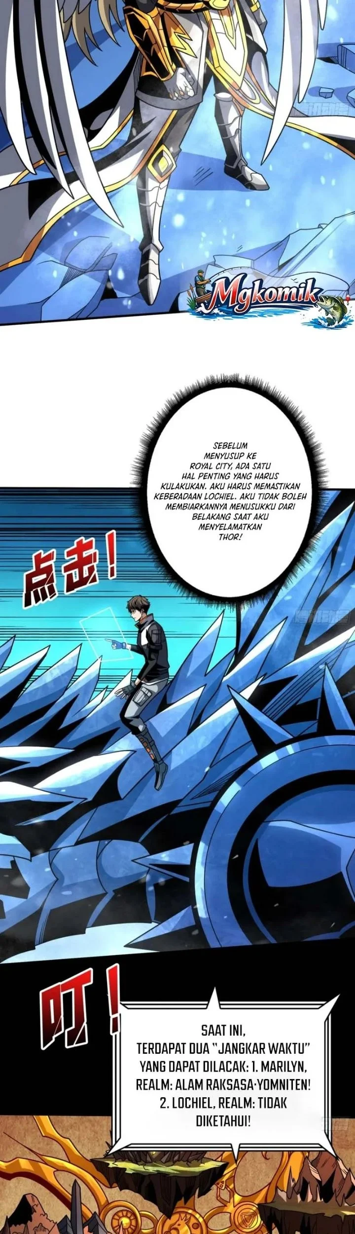 King Account At The Start Chapter 289 Gambar 12