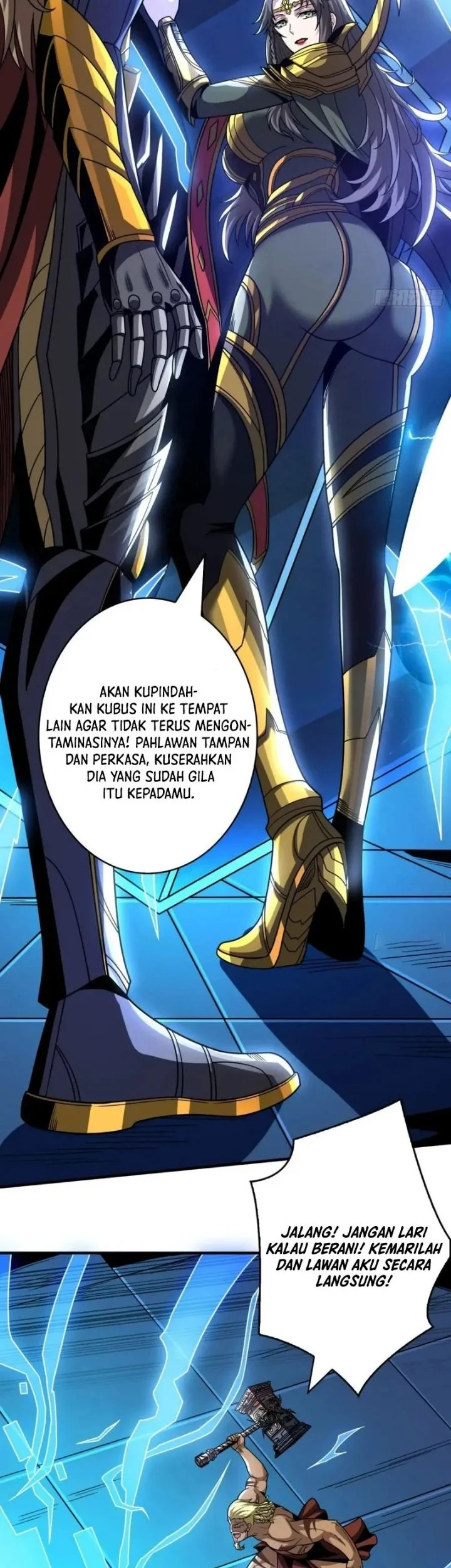 King Account At The Start Chapter 290 Gambar 23