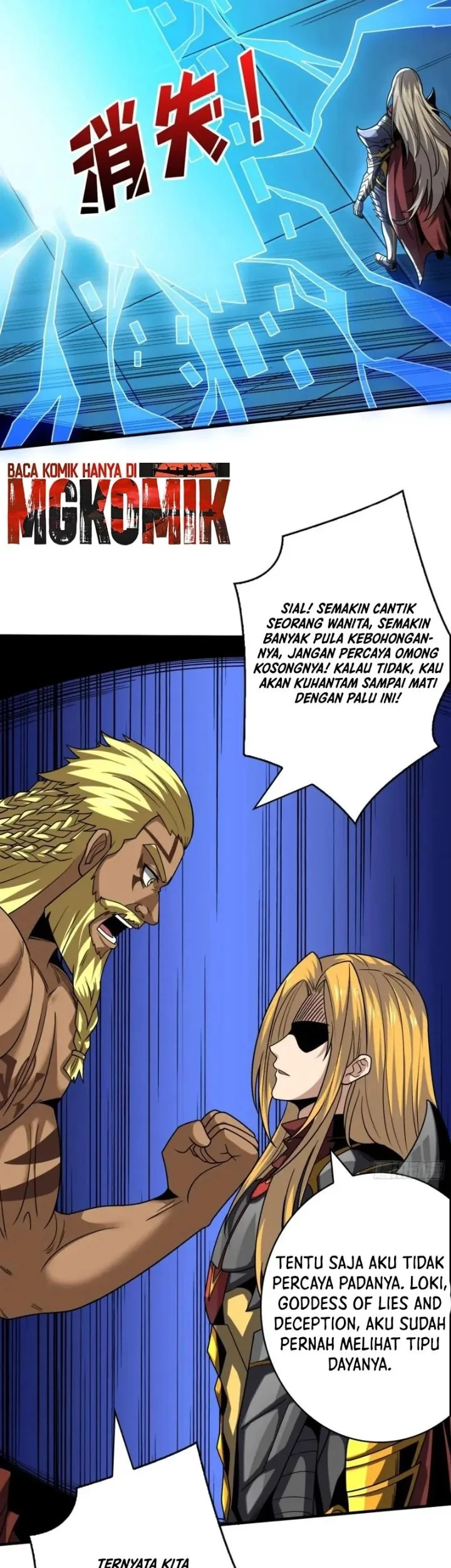 King Account At The Start Chapter 290 Gambar 25