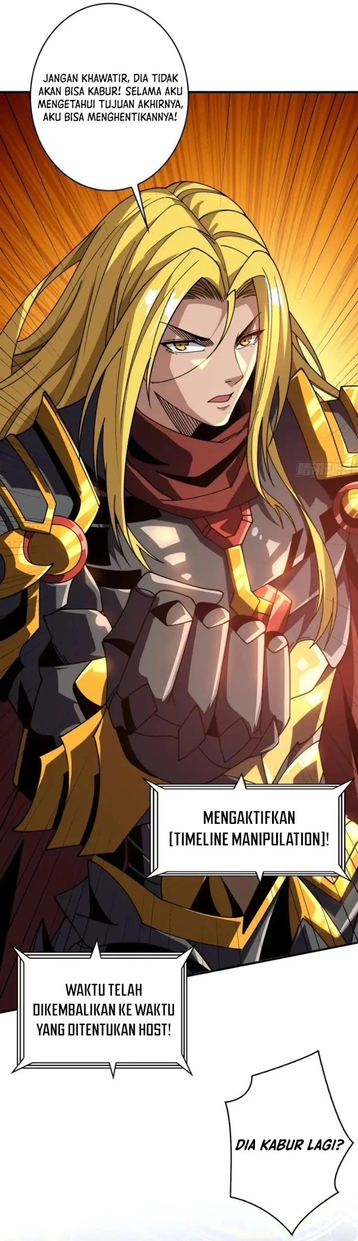 King Account At The Start Chapter 290 Gambar 27