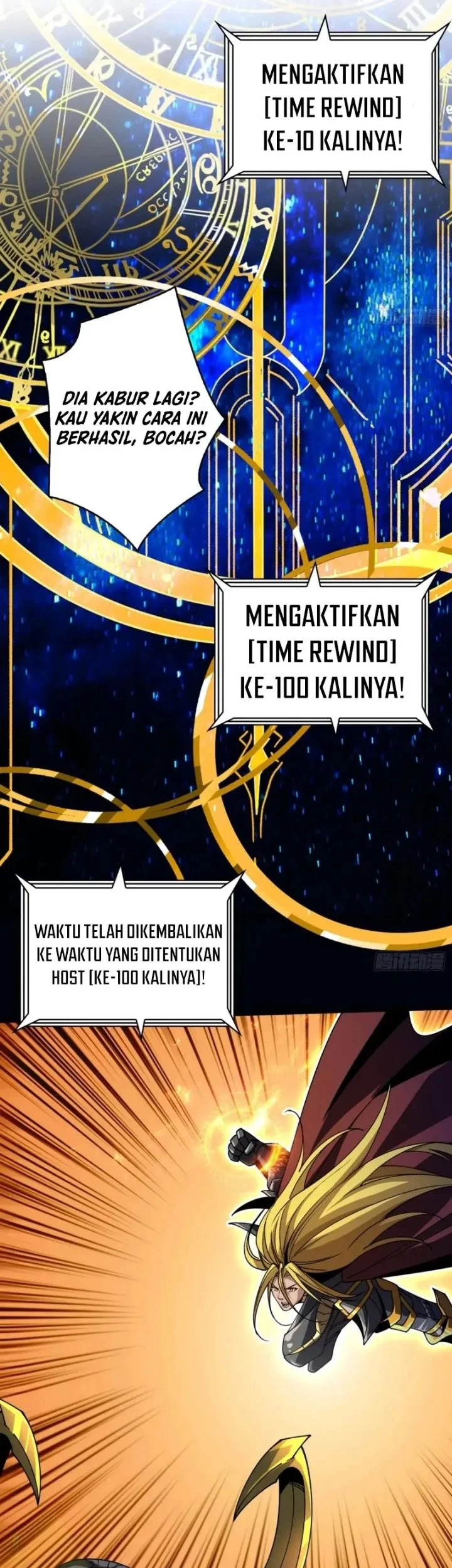 King Account At The Start Chapter 290 Gambar 28
