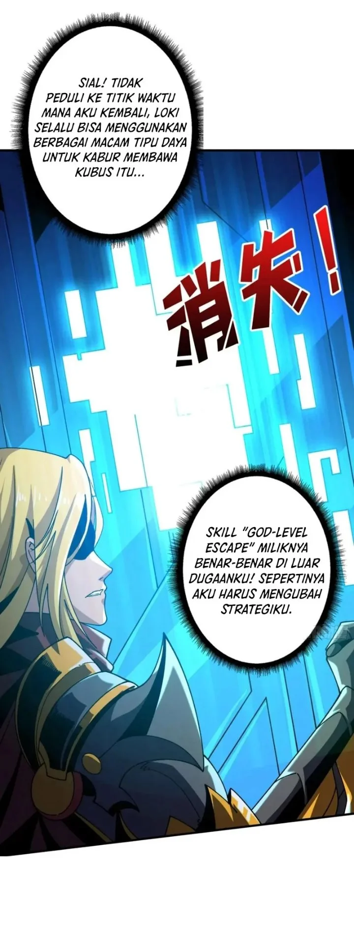 King Account At The Start Chapter 290 Gambar 30