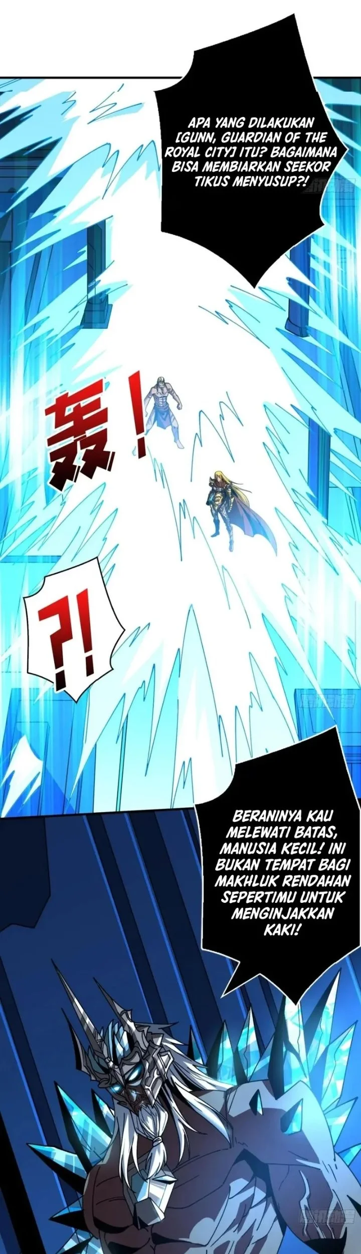 King Account At The Start Chapter 290 Gambar 31