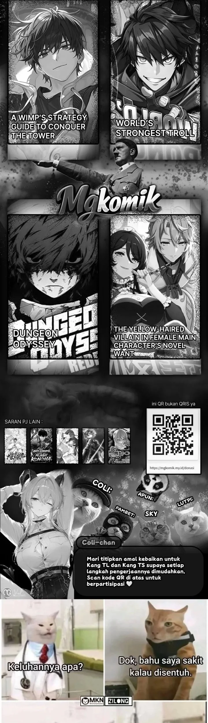 King Account At The Start Chapter 290 Gambar 35