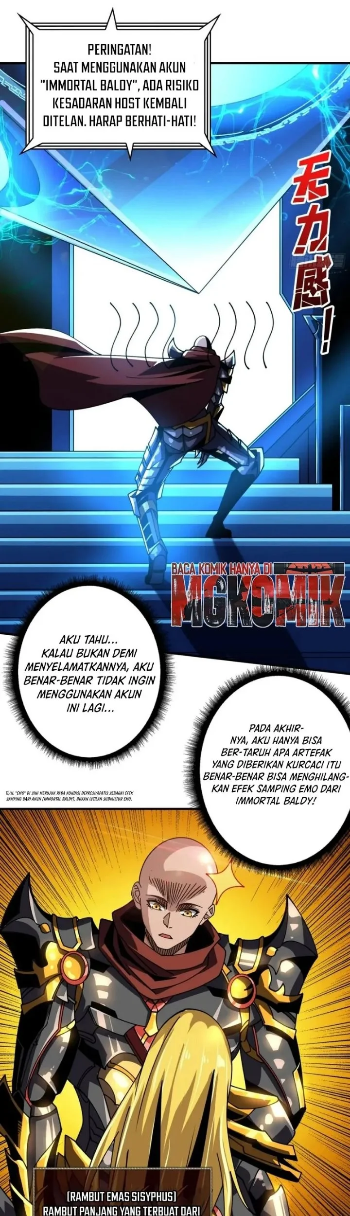 King Account At The Start Chapter 290 Gambar 8