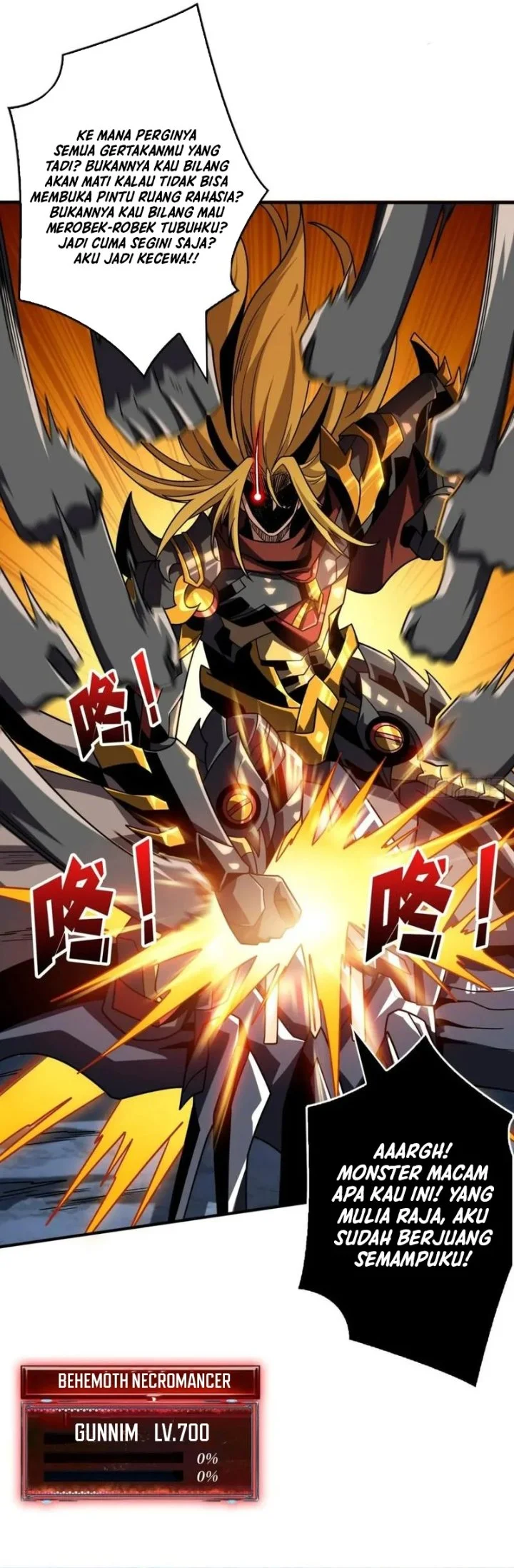 King Account At The Start Chapter 291 Gambar 21