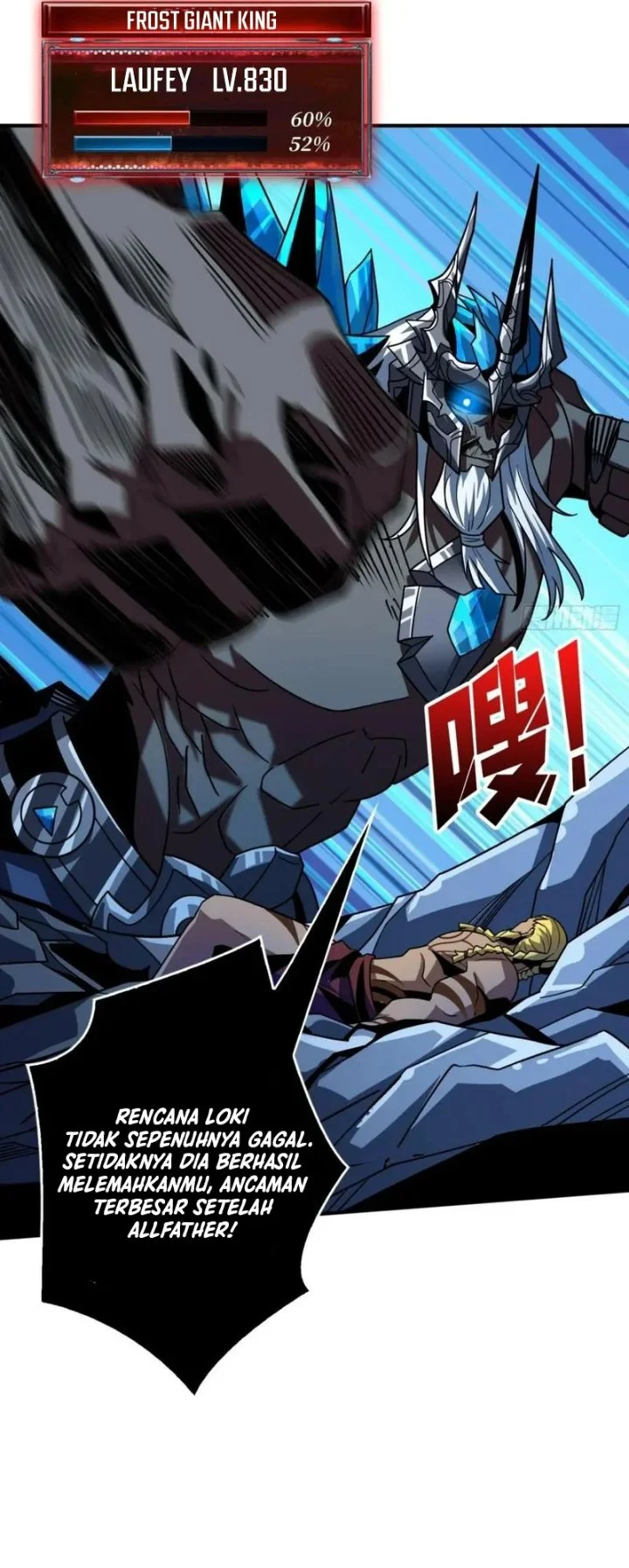 King Account At The Start Chapter 291 Gambar 24