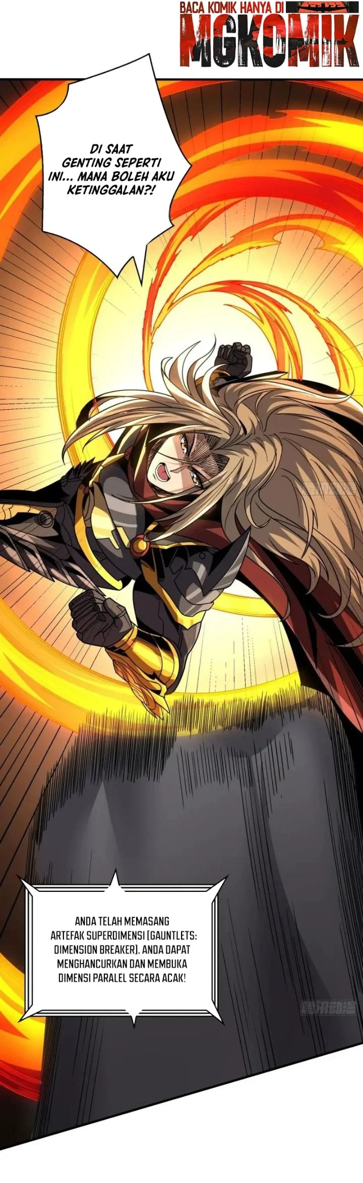 King Account At The Start Chapter 291 Gambar 25