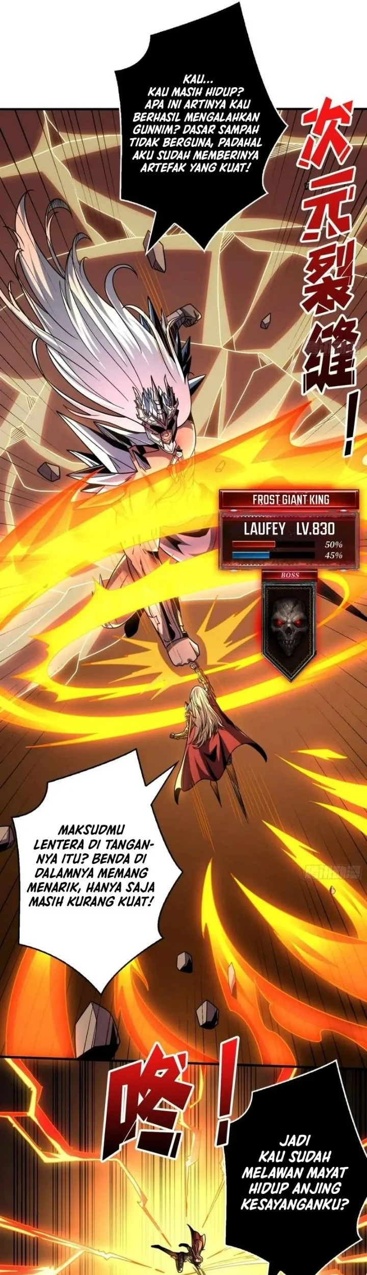 King Account At The Start Chapter 291 Gambar 26