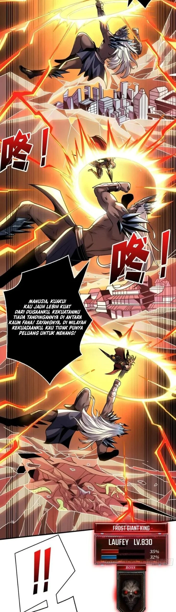 King Account At The Start Chapter 291 Gambar 27