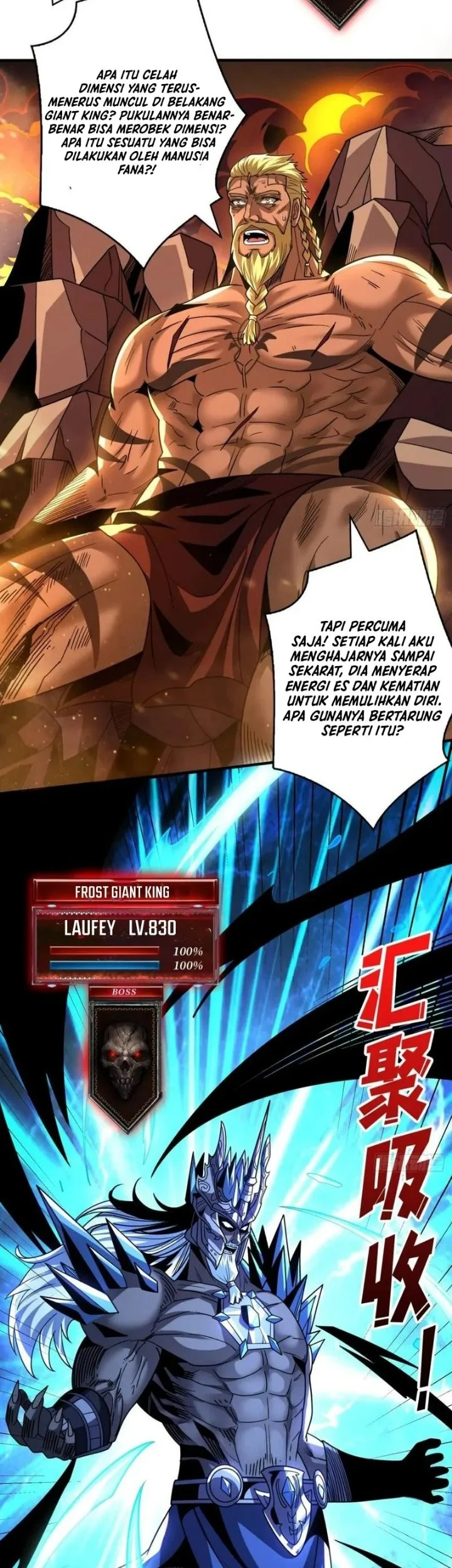 King Account At The Start Chapter 291 Gambar 28