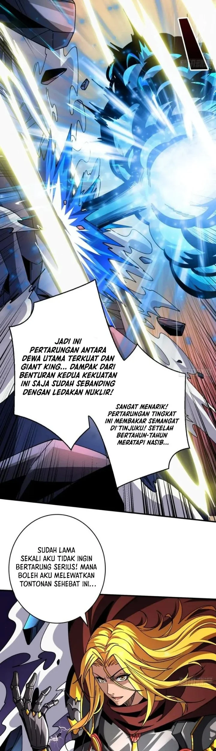 King Account At The Start Chapter 291 Gambar 9