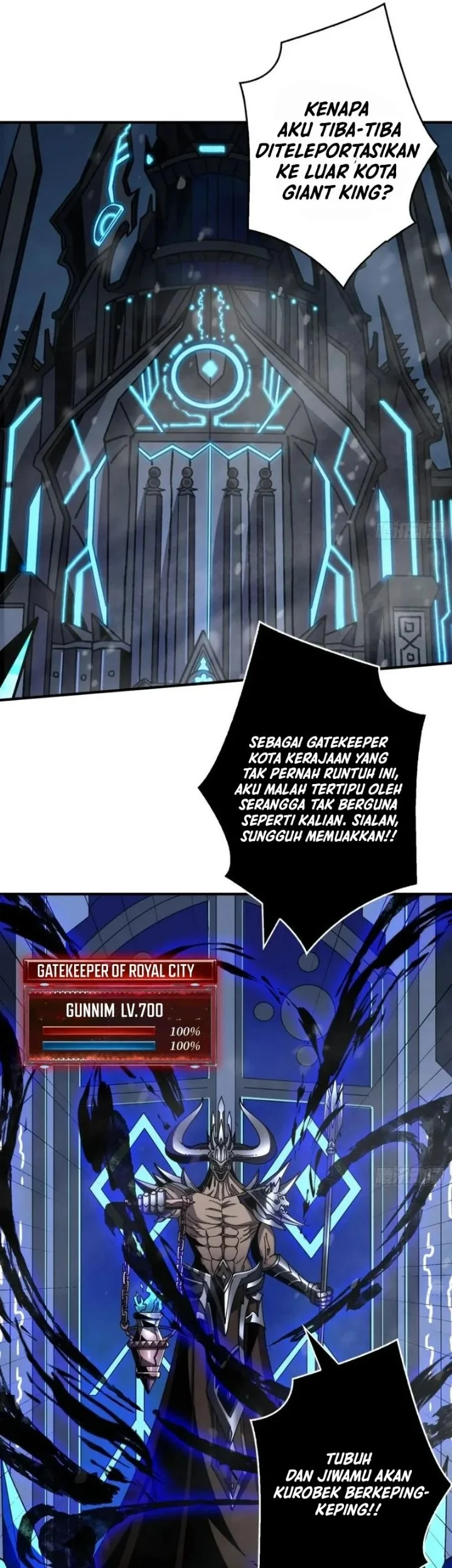 King Account At The Start Chapter 291 Gambar 12