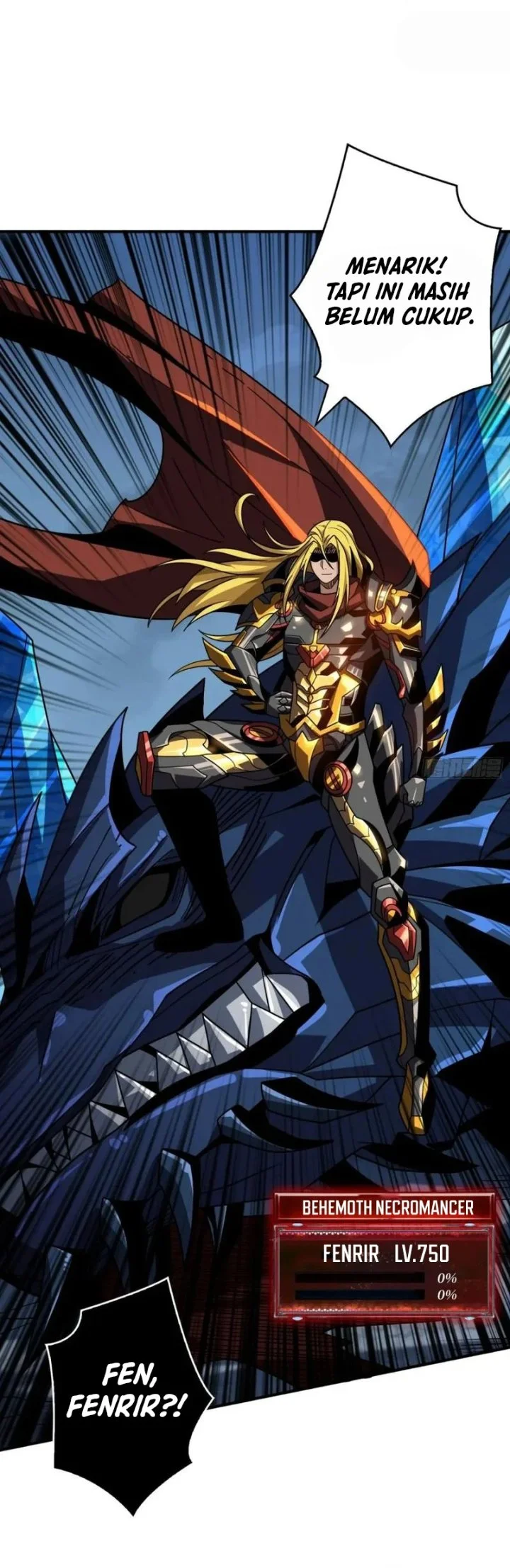 King Account At The Start Chapter 291 Gambar 17