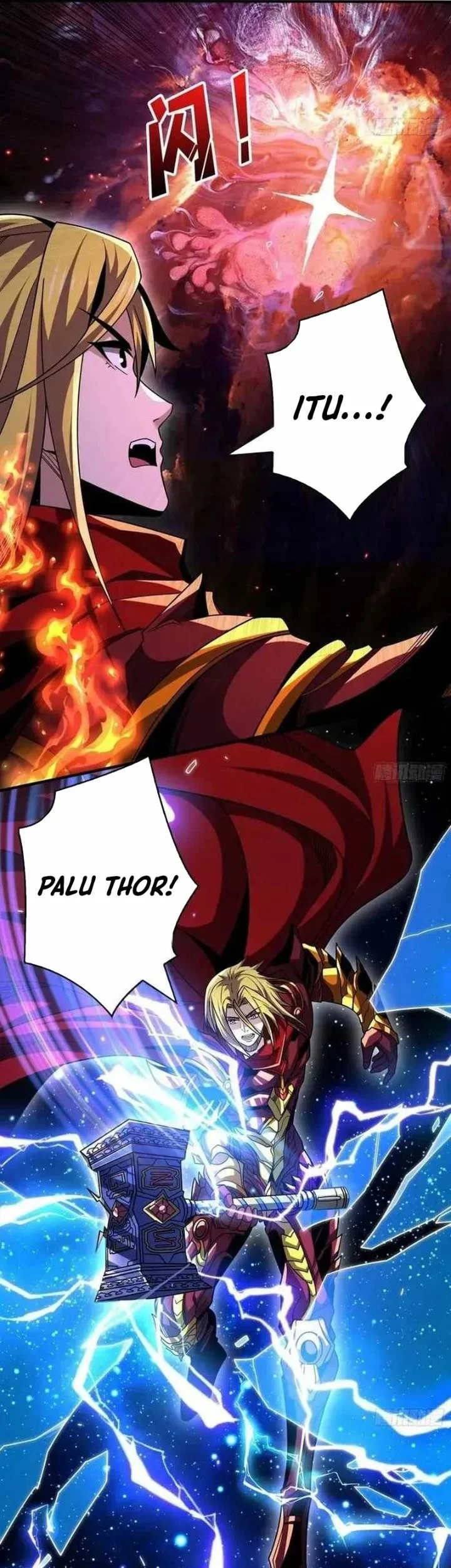 King Account At The Start Chapter 292 Gambar 16