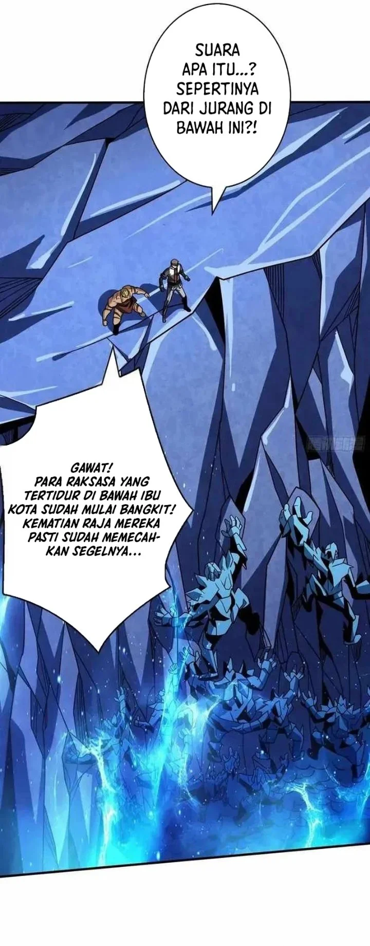 King Account At The Start Chapter 292 Gambar 24