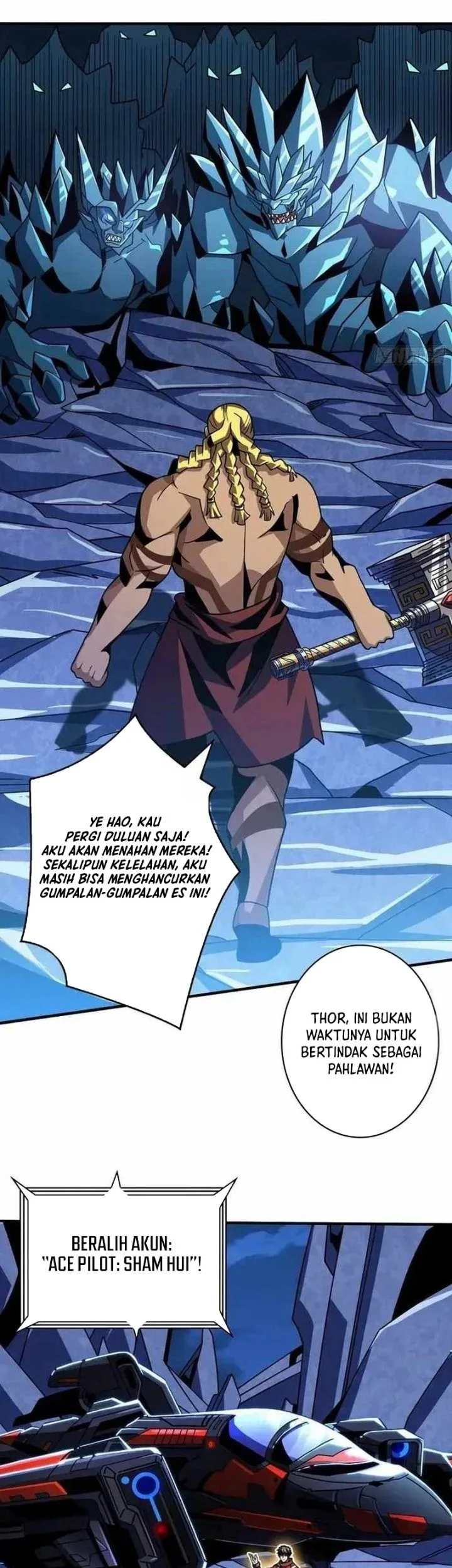 King Account At The Start Chapter 292 Gambar 27