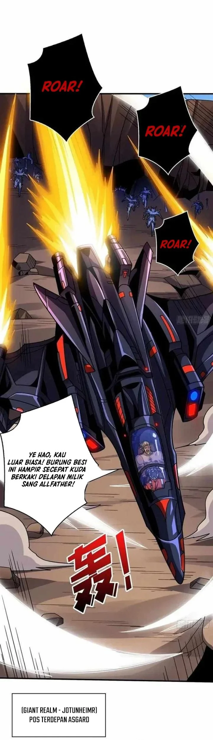 King Account At The Start Chapter 292 Gambar 29