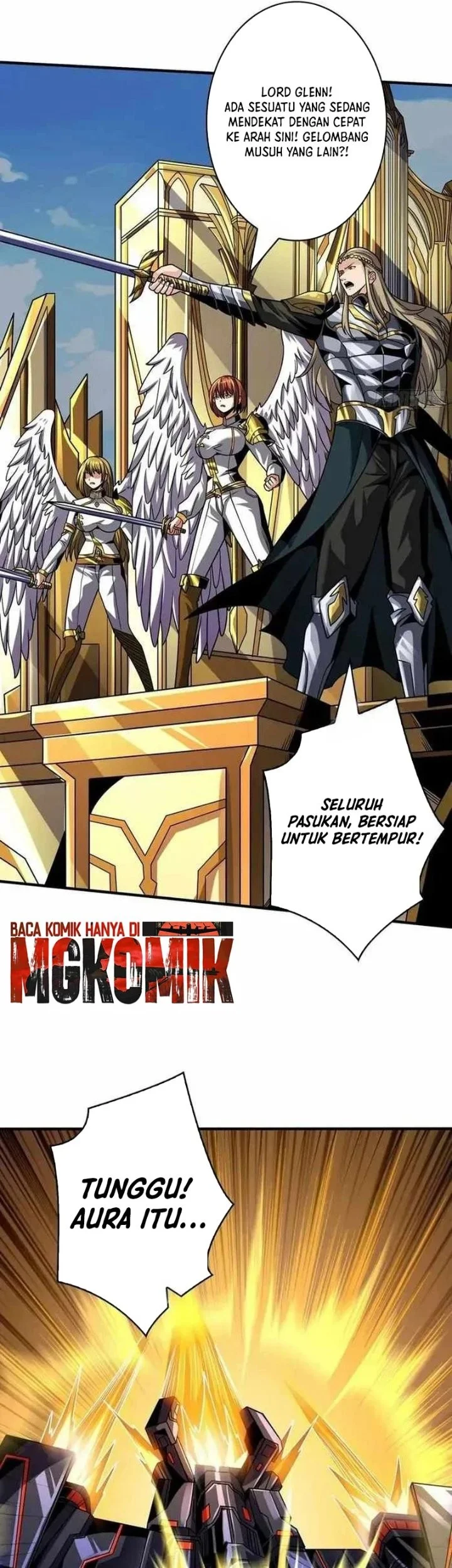 King Account At The Start Chapter 292 Gambar 31