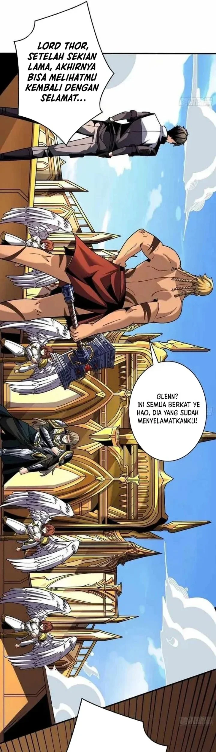 King Account At The Start Chapter 292 Gambar 33