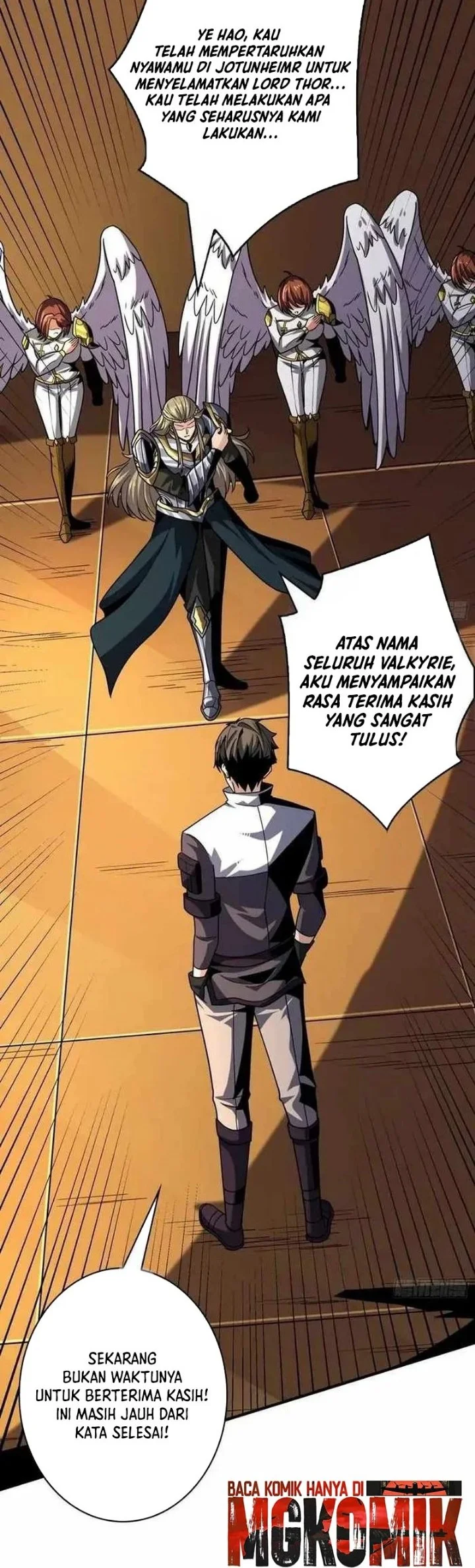 King Account At The Start Chapter 292 Gambar 34