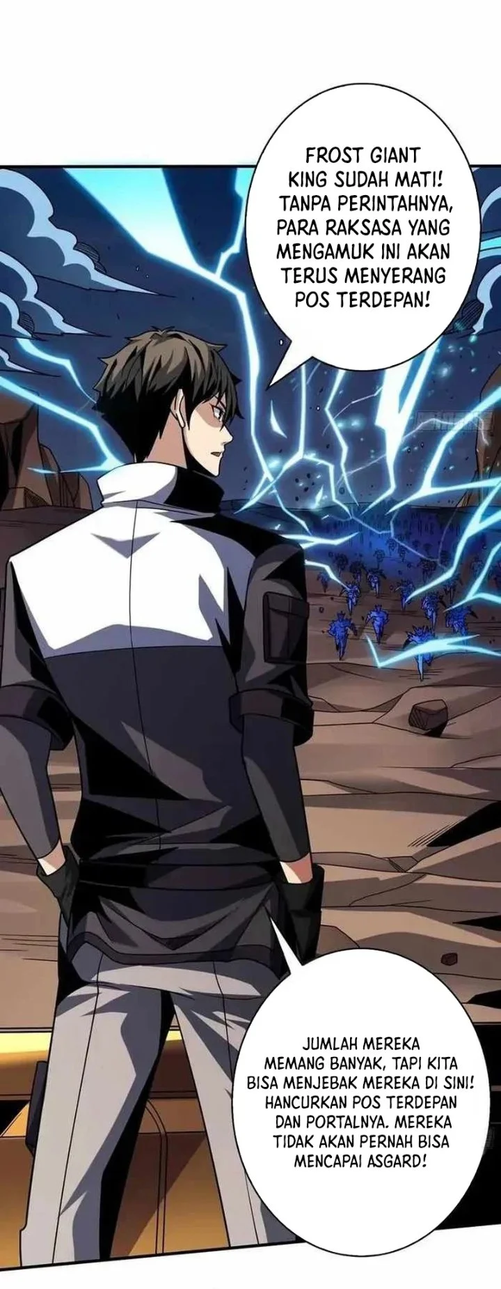 King Account At The Start Chapter 292 Gambar 35